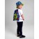 Children's set "Dinosaur" (panama+ bag for shoes), rr. 52-54 cm