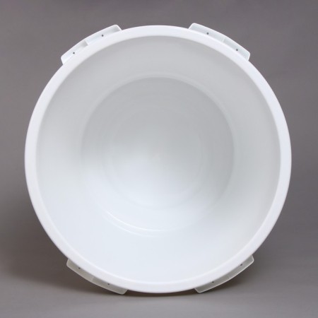 Food tank, 80 l, with a lid, color mix-3