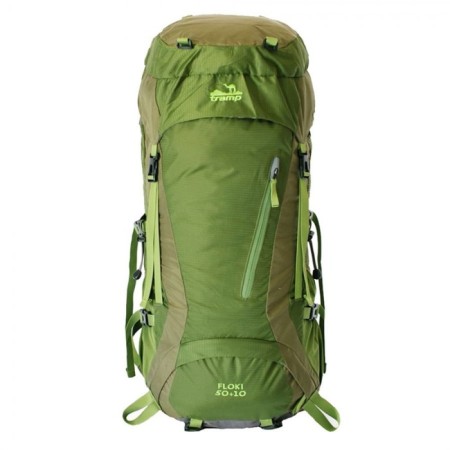 Tourist backpack TRAMP TRP-046, Floki 50+10, Green