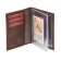 Cover for autocodes, brown color