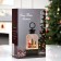 LED figure “Lantern with Santa Claus” 10.7 × 20.5 × 6.2 cm, plastic, AAX3 batteries (not complete), USB, glow warm white