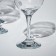 Amber glass glasses set, 365 ml, 6 pcs, Golden Kaima