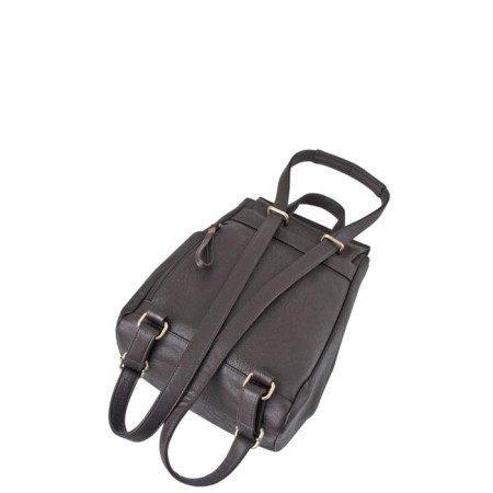 Backpack claim, lightning, brown color-1