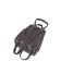 Backpack claim, lightning, brown color
