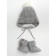 Baby pureers Pure Love, size 0-3 months, color gray
