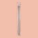 Knitting needles, straight, with Teflon coating, D = 8 mm, 35 cm, 2 pcs