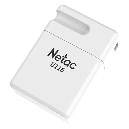 NETAC 16GB U116 NT03U116N-016G-30WH USB3.0 white flash drive-2