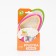 Roulette "Piggon" with a rubberized handle, 3 m, up to 15 kg, cable, pink-yellow
