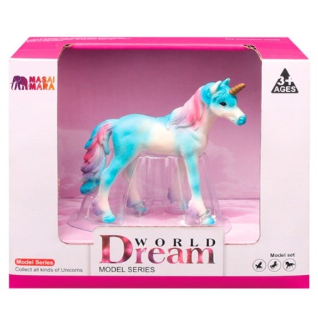 Figure "World of Fantasy: Blue Foal of Sentinated with a Color mane"-3