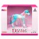 Figure "World of Fantasy: Blue Foal of Sentinated with a Color mane"