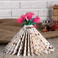 Wooden napkin 