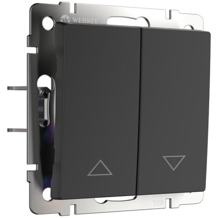 Gluture switch WL08-01-02, black matte color-1