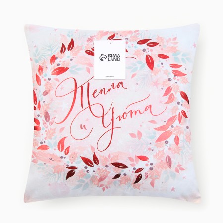 Case on the pillow of Ethel and Cozy ”40x40 cm, 100% p/e, velor-5