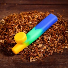 Chicken pipe, with a lid, 2 x 8.5 x 1.5 cm, mix