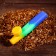 Chicken pipe, with a lid, 2 x 8.5 x 1.5 cm, mix