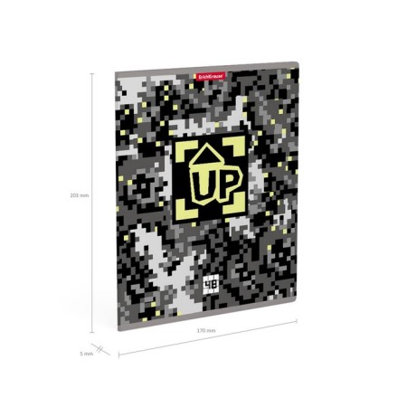 Notebook 48l CL Erichkrause Pixel Game, Selective UV-Lalam, Mix-10
