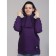 Female Hoods PT, size 52, purple color
