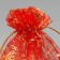 Bag gift organza "Cozy and heat", 20 x 30 cm +/- 1.5 cm, New Year