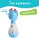 Developing toy "Sweet Giraphic", lighting effects, pleasant melodies, mix