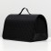 Animal carrier bag hard No. 3, 45x22x26 cm, nylon, black