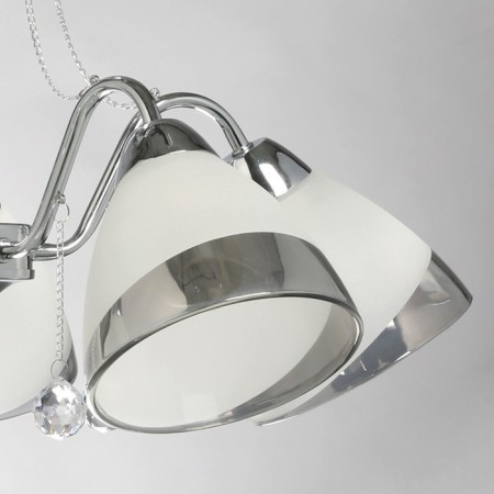 Chalens "Shine", size 58x36x58 cm, 300W 5xe27-4