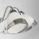 Chalens "Shine", size 58x36x58 cm, 300W 5xe27