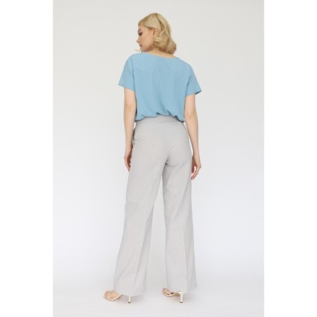 Брюки широкие, размер 52-4