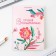 Gift set to the “beloved teacher”: A5 diary, 80 sheets, pen, stickers, thermostatic 350 ml and magnetic bookmarks
