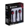 Headphones with Defender Pulse 428, vacuum liners, black