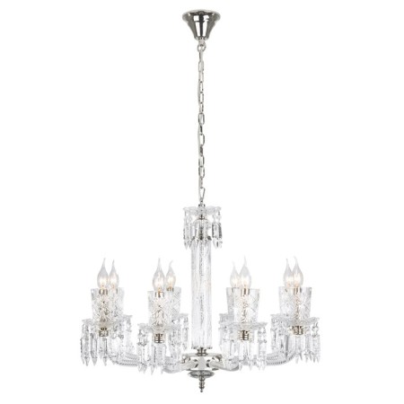 Suspended lamp 8x40W E14, size 71x71x54/145 cm