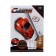 Wall anti -gravity machine, radio control, battery, drives along the walls, light, blue color