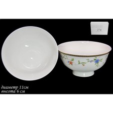 Lenardi salad bowl “Flower meadow”, D = 11 cm, 2 pcs