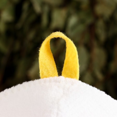 Bath cap with applique "sir dog"-3