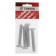 Bolt "Tundra Krep", with a hexagonal head, galvanized, Din933, M12x70 mm, 4 pcs