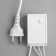 Garland “thread” 10 m, IP44, white thread, 100 LED, purple glow, 8 modes, 220 V