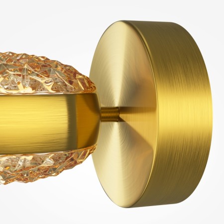 Bra Maytoni Mod299wl-L10BS3K, LED, 10 W, 140x187x140 mm, 1270 lm, 3000k, brass-3