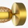 Bra Maytoni Mod299wl-L10BS3K, LED, 10 W, 140x187x140 mm, 1270 lm, 3000k, brass