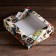 Gift box, lid is, with the “New Year's post” window, 18 x 15 x 5 cm, 1 pc.