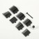 Galaxy GL 4106, 12 W, 220 V, 6 nozzles, stainless steel. become