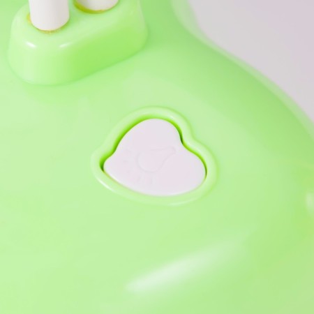 TECAL LAME "Center" LED 4W USB AKB Green 10x11.5x40.5 cm Risalux-10