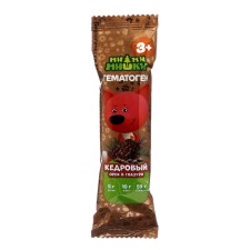 Hematogen Mi-Mi-Mim with cedar nuts in the glaze from 3 years old, 40 g