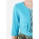 Women's dress, size 42, blue color