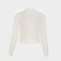 Women's turtleneck Minaku: Basic Line, Ecrew color, size 48