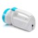 Manual battery “Master K.”, Mha-W3D2 (3 V), 800 mAh, 1 W+3 W, 100 lm, blue