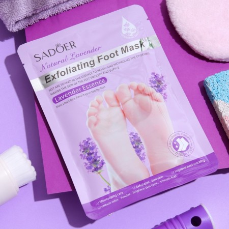 Feet-cuts, universal, restoring with lavender