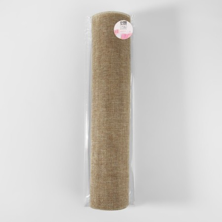 Jute fabric, 35 cm, 4.5 ± 0.5 m, beige color-1