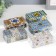 Rectangular metal box "Patterns on the tile" MIX 4x11.5x6.5 cm