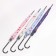 Umbrella - a semiautomatic “cherry” cane, Eponge, 8 spokes, r = 51 cm, color mix