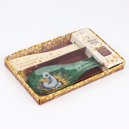 Set of "wealth", spoon stand, spatula-1