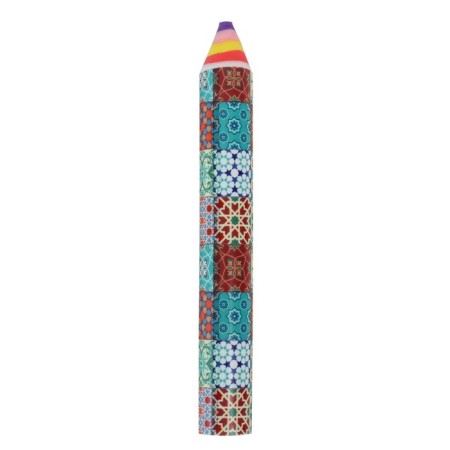 Figure eraser "Pencil. Patterns", mix-8